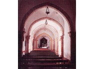 Interior Iglesia de San Benito